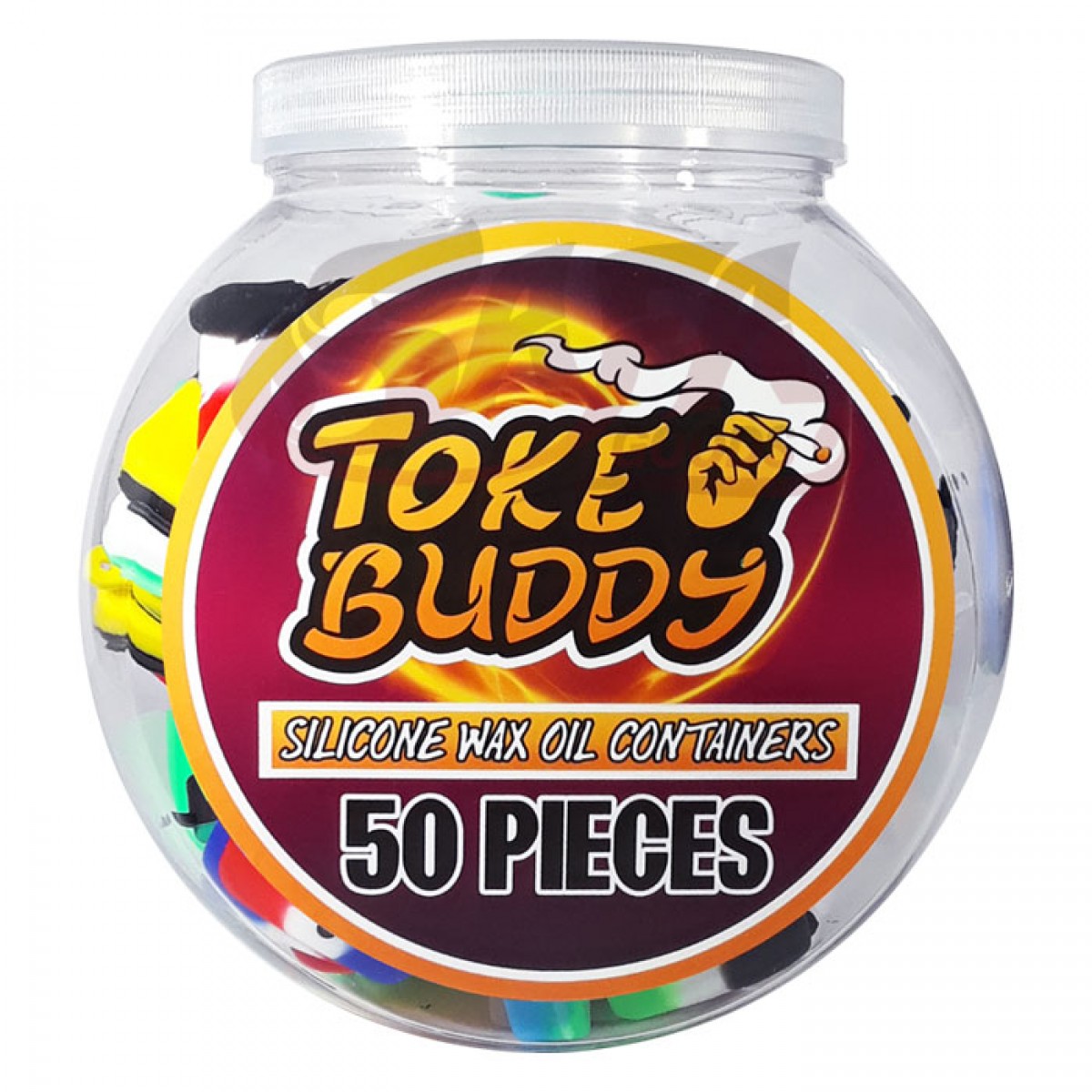 Toke Buddy Silicone Jar Containers 